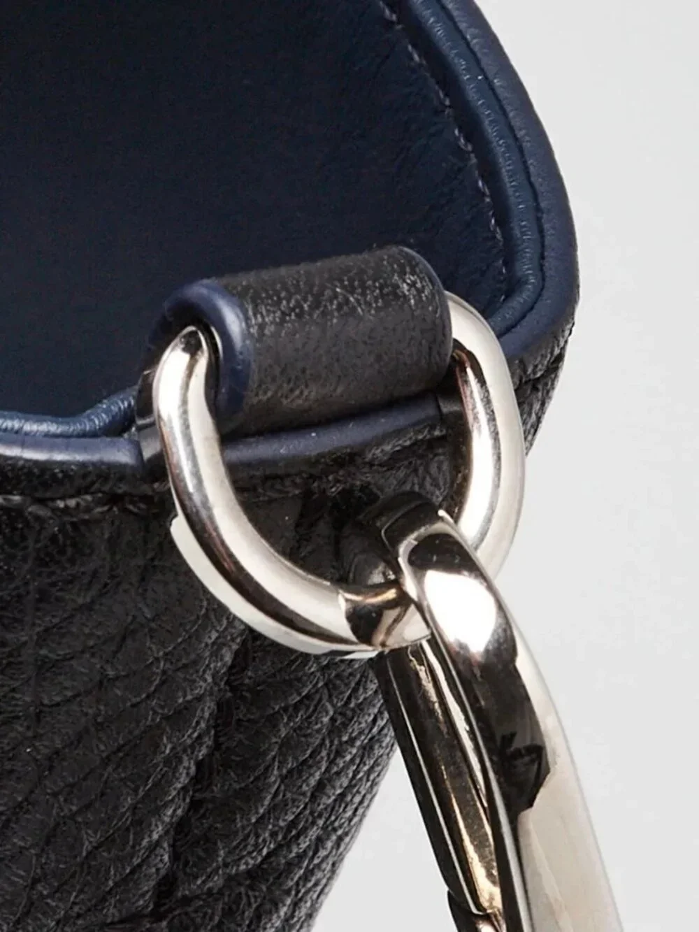 Louis Vuitton Black Taurillon Leather Pernelle Tote Bag